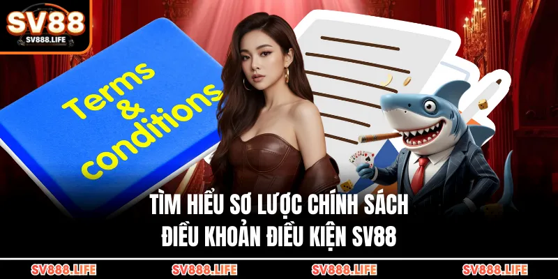 Tìm hiểu sơ lược chính sách điều khoản điều kiện SV88